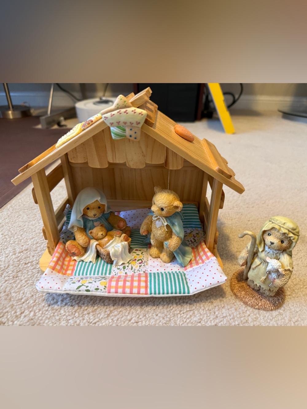 Cherished Teddies Nativity Set